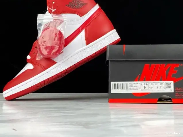 One Kick 'New Jordan '85 1 Air CQ4921-601 High Retro OG Beginnings' 0705